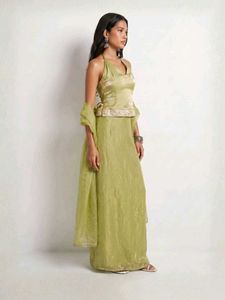 Nishorama Liza Halterneck Skirt Set