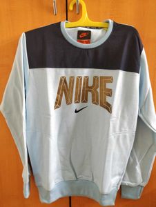 New Colorblock Pullover Sweatshirt