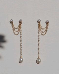 Pearl Drop Earrings