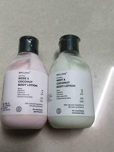 Brillare Natural Body Lotions of 1