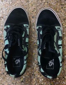 VANS OLD SKOOL (ALIEN GLOW EDITION)