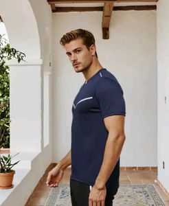 Men's Navy Blue T-Shirt