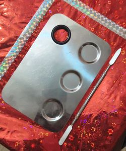 Makeup Mixing Palette & Spatula