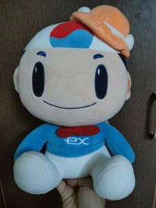 Ex Doll Plush Toy