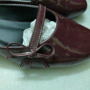 Patent Mary Jane Ballet Flats