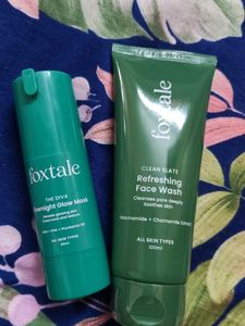 Foxtale Skincare Set