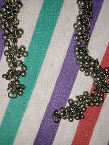 Ethnic tarcel with Black Thread