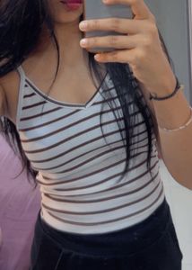 Striped Camisole Top