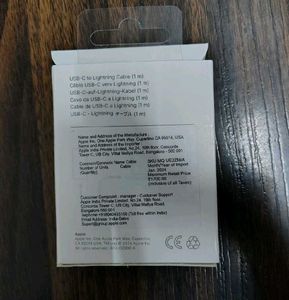 c to lightning cable (7 set combo)