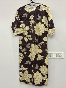 Women's Floral Print Kurta set