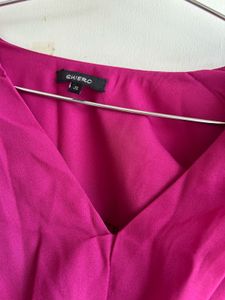 purple bodyfit dress