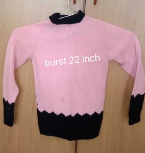 woolen knitted jumpsuit for girls