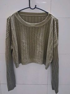 crochet crop top