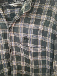 Plaid Flannel Shirt
