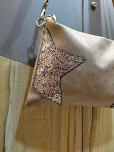 Sparkly Star Crossbody Bag