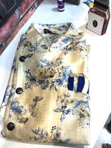 Floral Printed Sherwani for Men