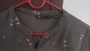 Grey Color Kurthi