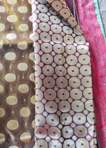 Beautiful Silk Saree with Matching Jewelry Set