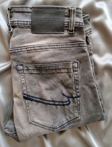 Esprit Gray Carrot Jeans