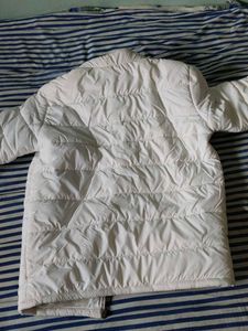 White Padded Jacket