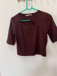 Brand New Cropped Top
