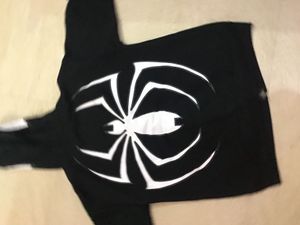 Black Spider Graphic Hoodie