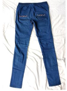 Bare Denim Jeggings In Size 28