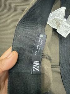 Stylish Ribbed Slim Fit Pants