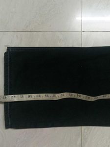 Classic Black Denim Jeans