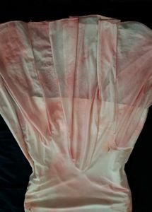 Pink maxi dress