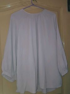 Elegant pink Long Sleeve Top