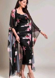 ✨Gorgeous floral bodycan dress for cocktails ✨