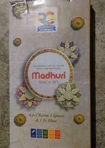 Madhuri Snack Set