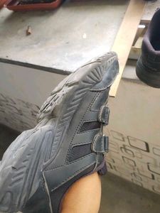 Branded Campus New  Black School And Casual Shoe