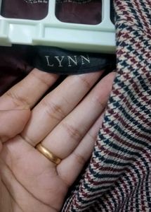 Classic Vintage Plaid Long Coat dress