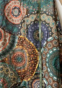 A Multicolour Top, With Full Sleeves