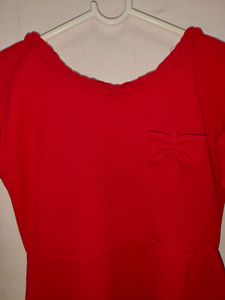 Red New Beautiful Top