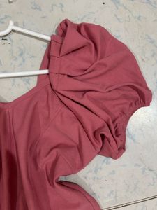 Chic Puff Sleeve Top - Trendy &amp; Stylish