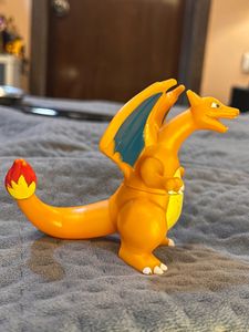 Pokemon Ash and Charizard Figure