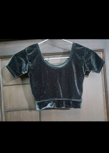 Velvet Blouse