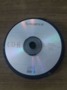 Fujifilm CD-RRecordable Compact Disc ( Set of 9 )