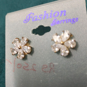 American diamond stud