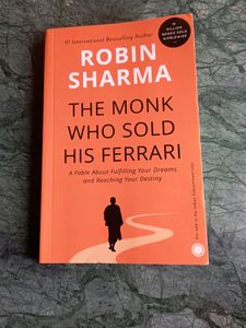 The Monk Who Sold His Farari Book By Robin Sharma