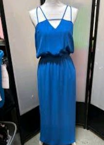 Blue Party Dress Small Size