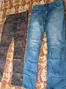 Branded Stylish Pair of Jeans &amp; Cargo Pants..