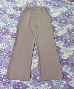 peach formal pant