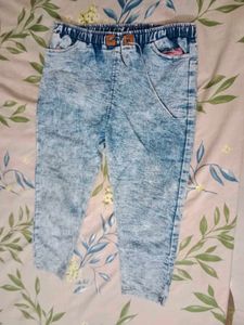 Stylish Acid Wash Jeans pack of 3