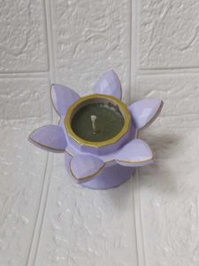 Lotus Candle Holder