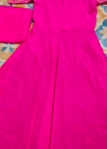 Vibrant Pink Kurta Set