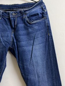 Classic Blue Denim Jeans